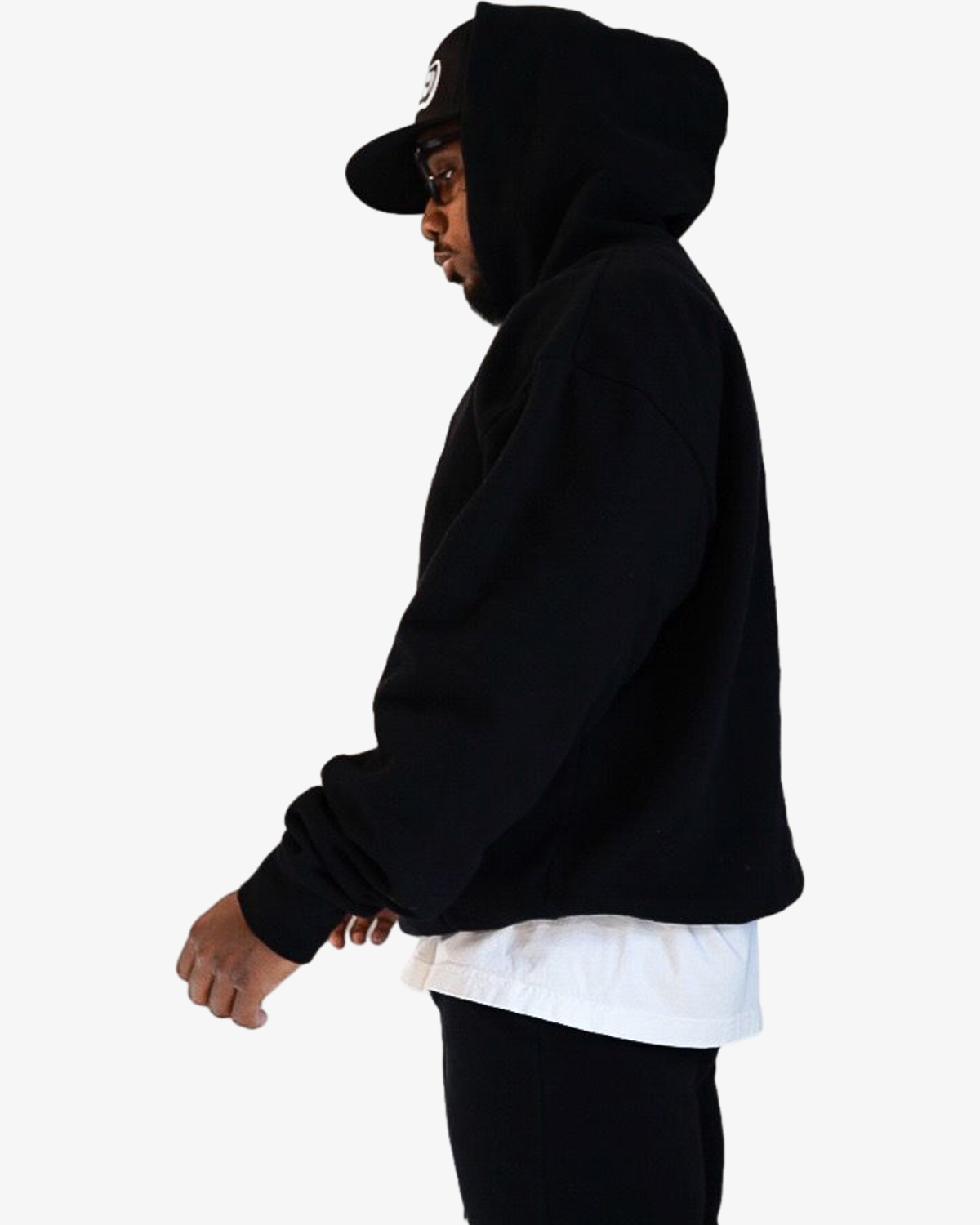 UNRIVALED SCRIPT MID WEIGHT HOODIE