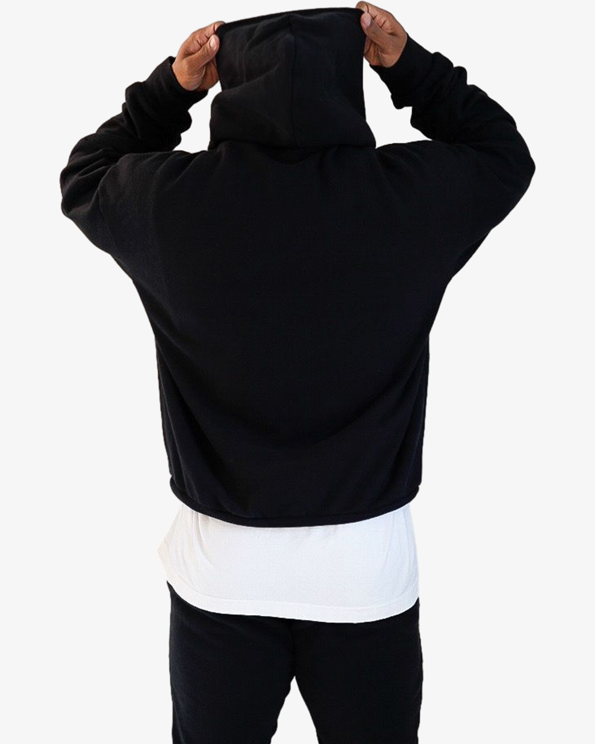UNRIVALED SCRIPT MID WEIGHT HOODIE