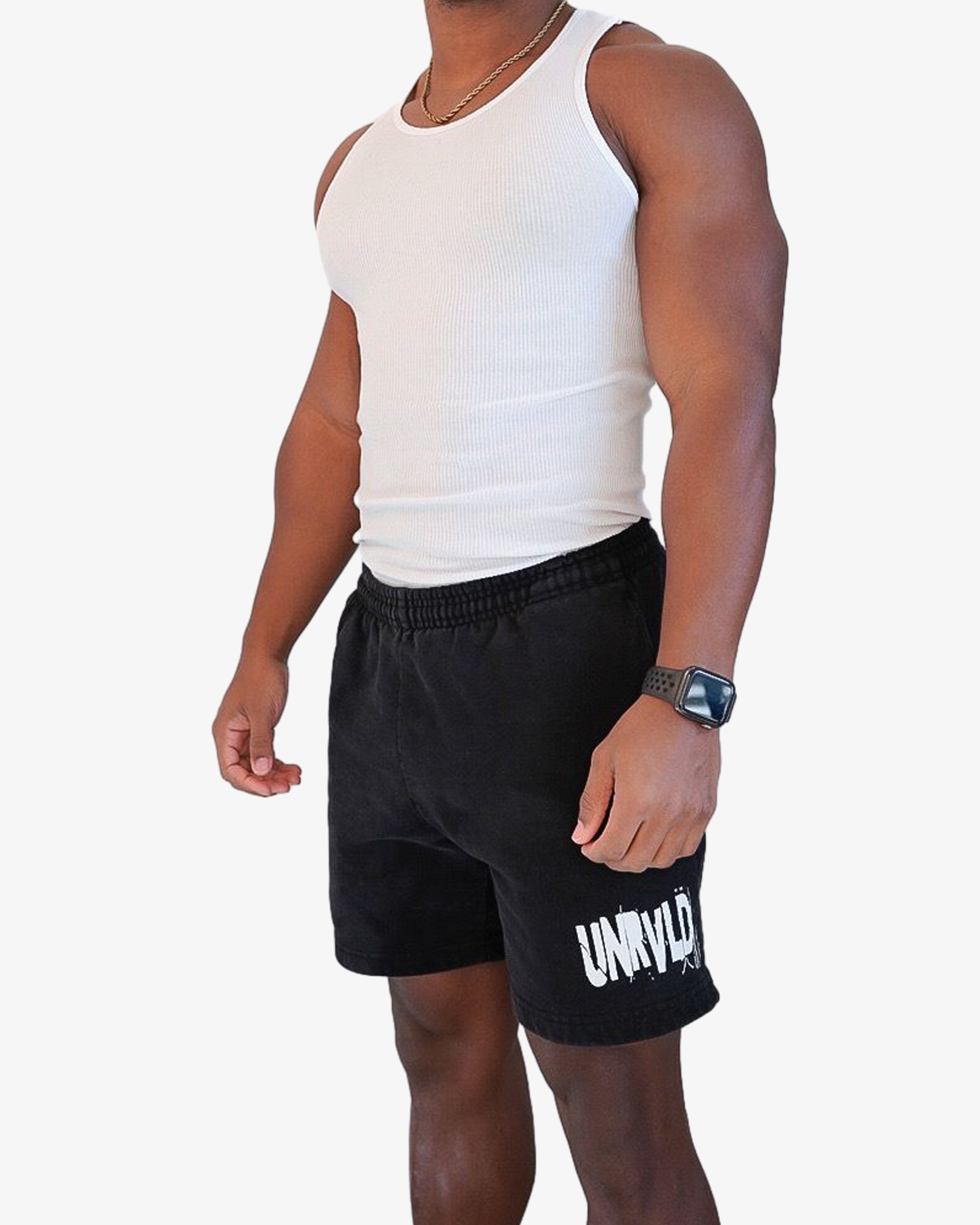 UNRVLD SWEAT SHORTS