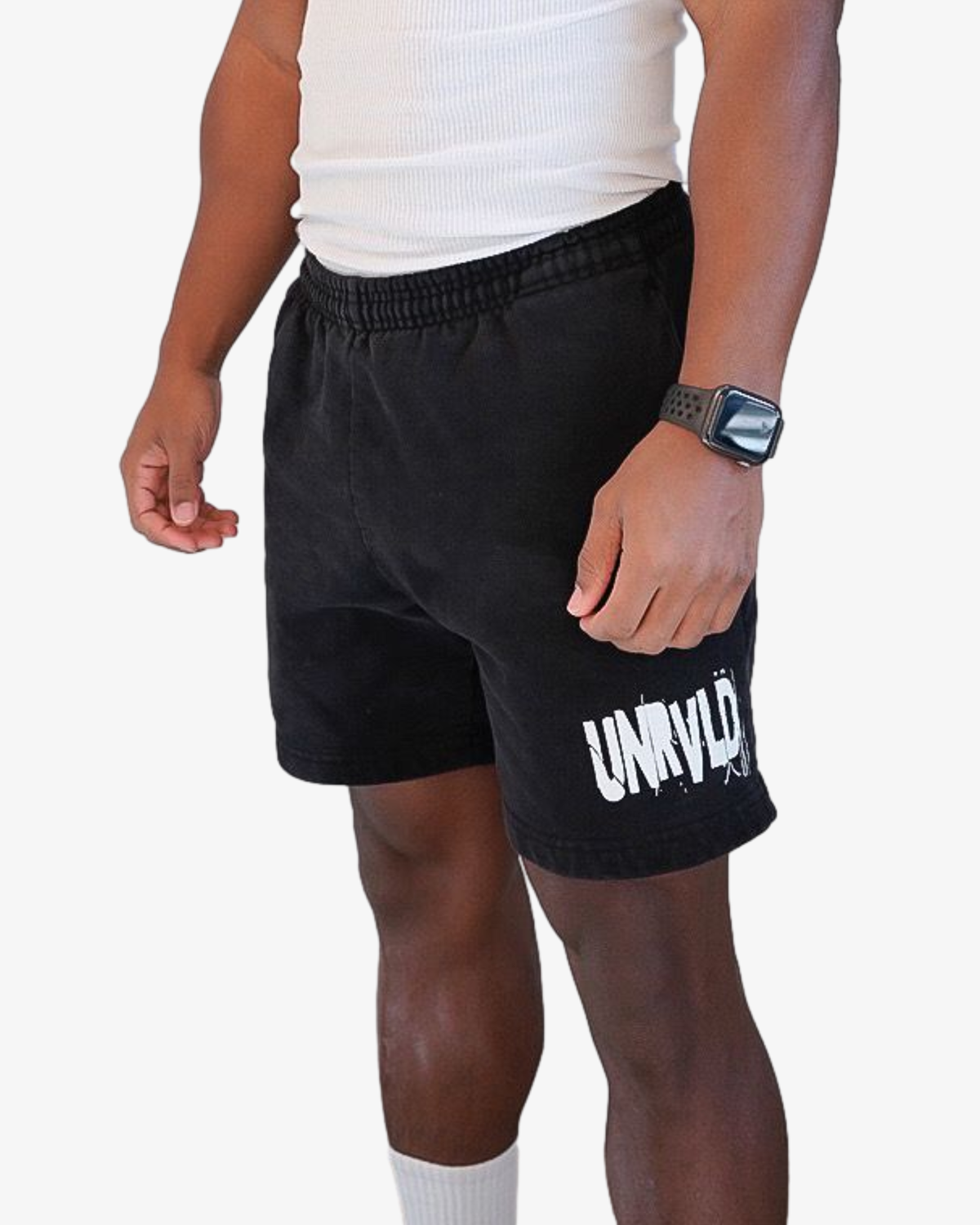 UNRVLD SWEAT SHORTS