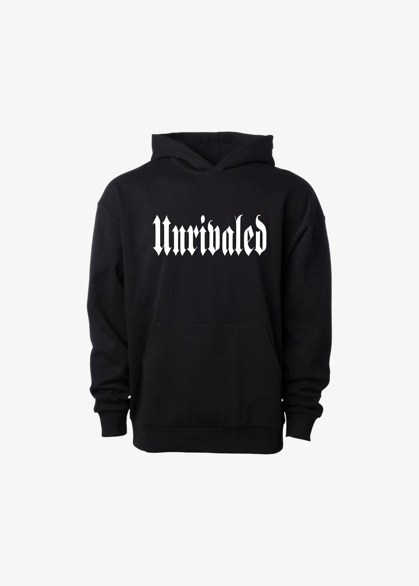 UNRIVALED SCRIPT MID WEIGHT HOODIE