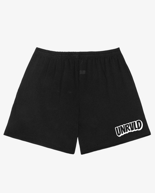 STOCK LOGO PRO MESH MID SHORTS