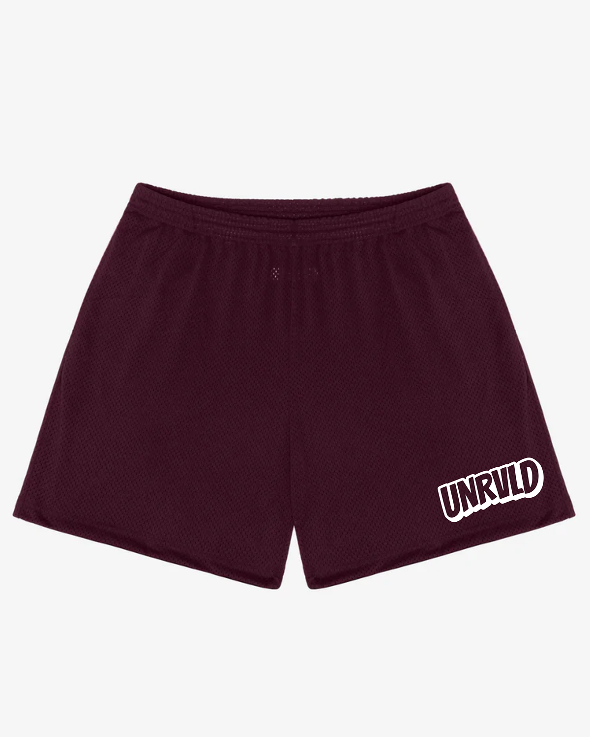 STOCK LOGO PRO MESH MID SHORTS