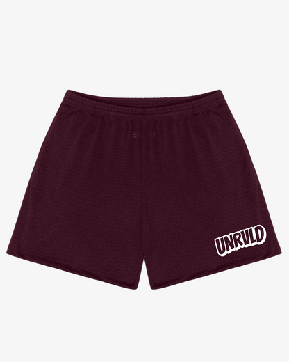 STOCK LOGO PRO MESH MID SHORTS