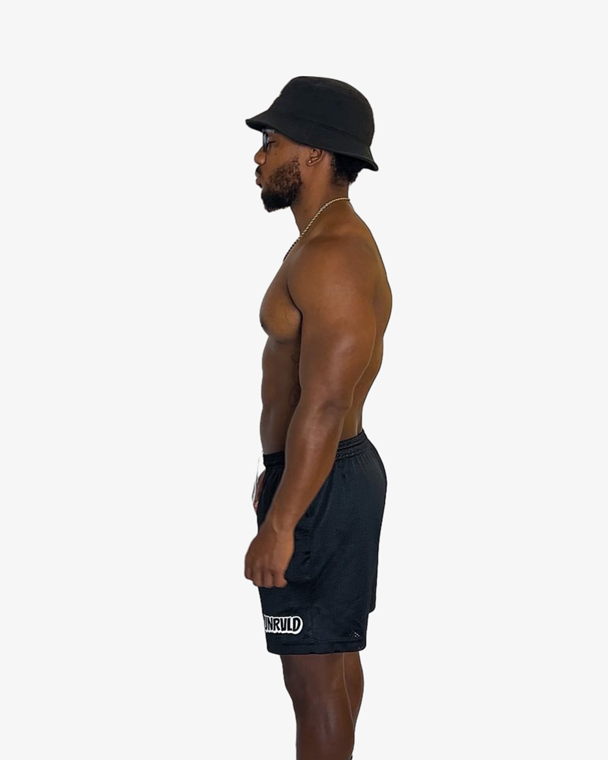 STOCK LOGO PRO MESH MID SHORTS
