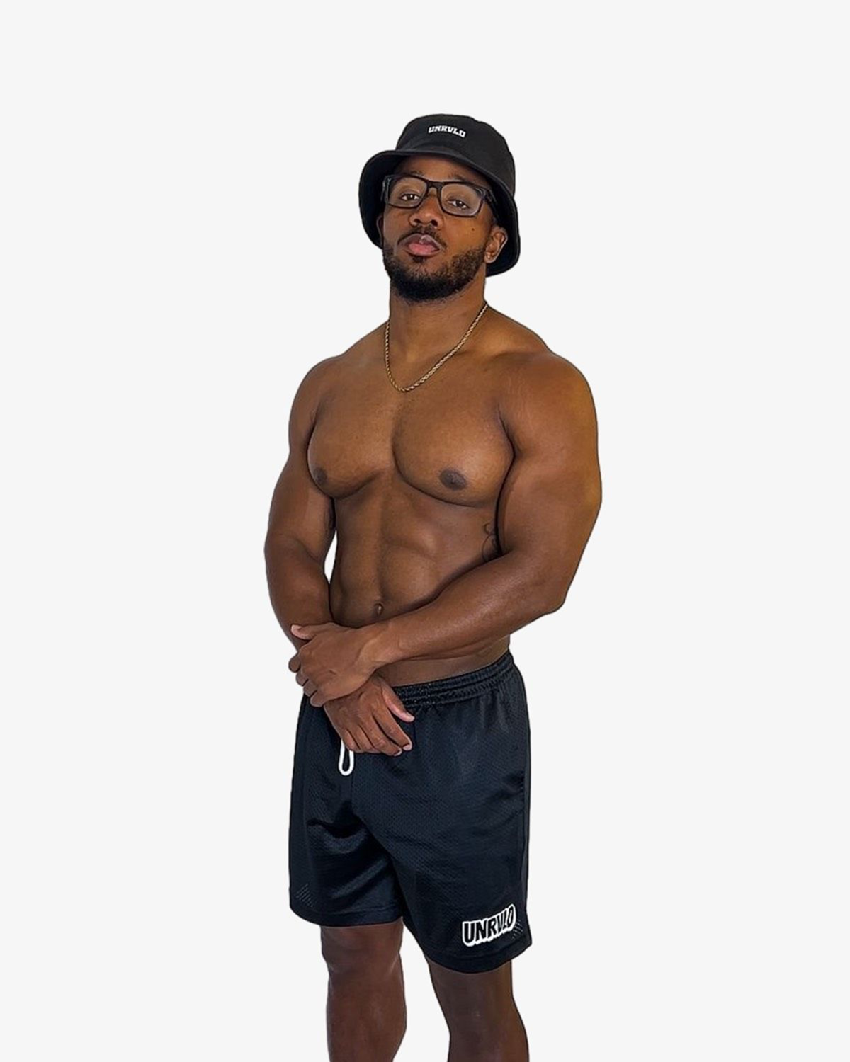 STOCK LOGO PRO MESH MID SHORTS