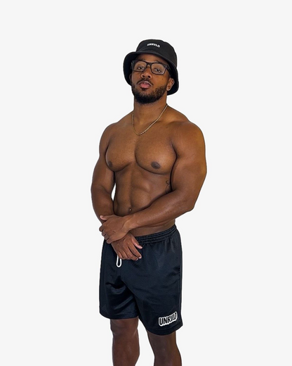 STOCK LOGO PRO MESH MID SHORTS