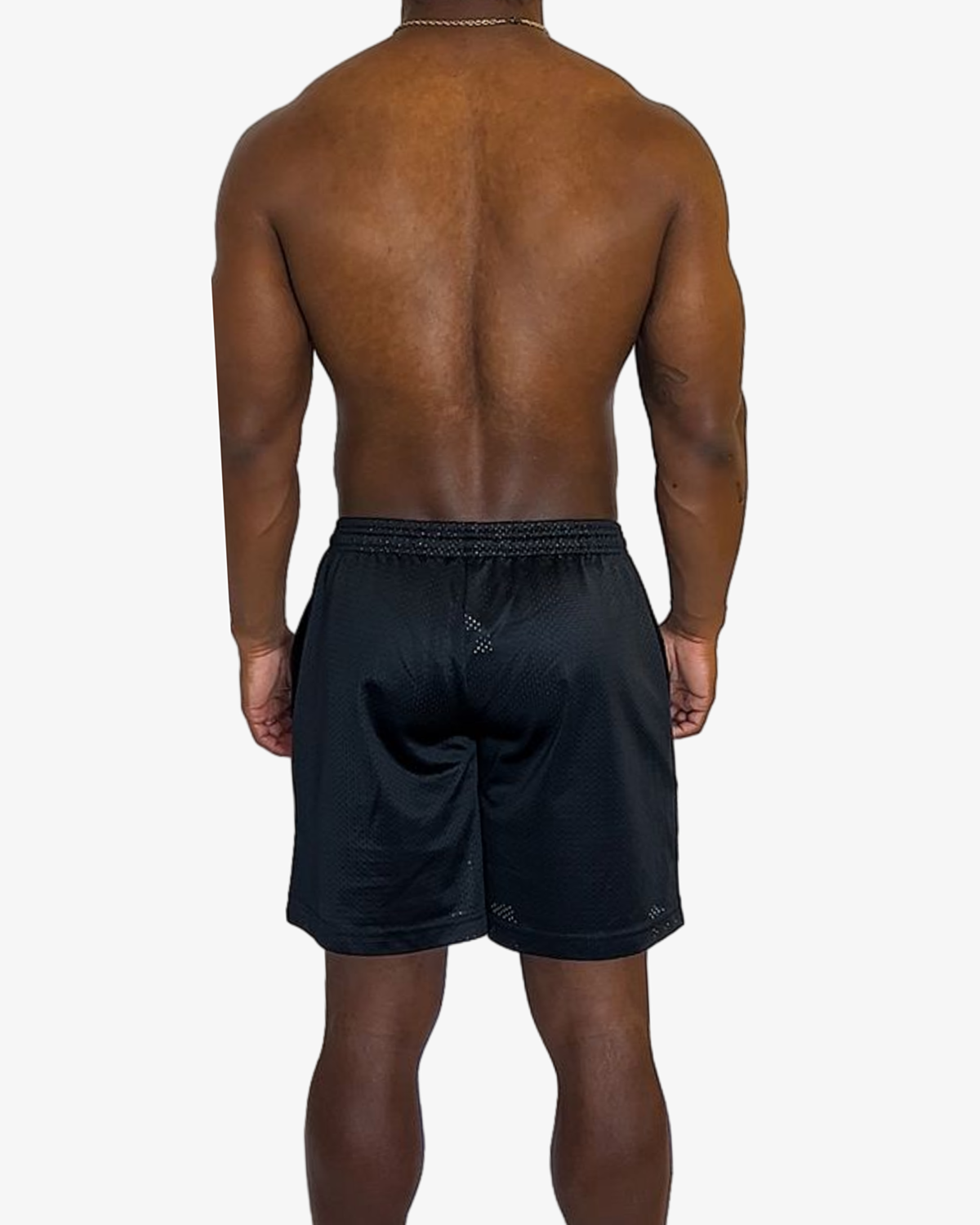 STOCK LOGO PRO MESH MID SHORTS
