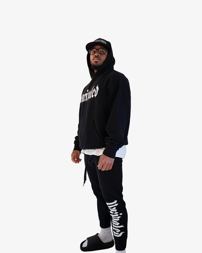 UNRIVALED SCRIPT MIDWEIGHT FLEECE PANT