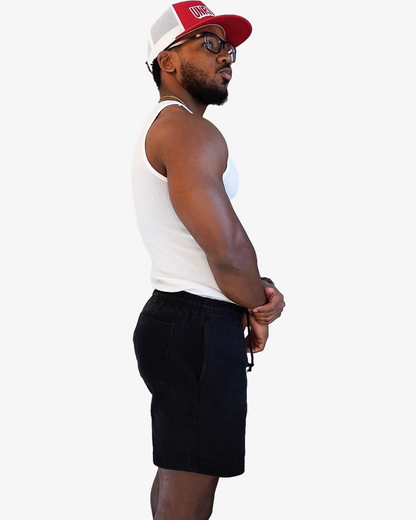 UNRVLD SWEAT SHORTS