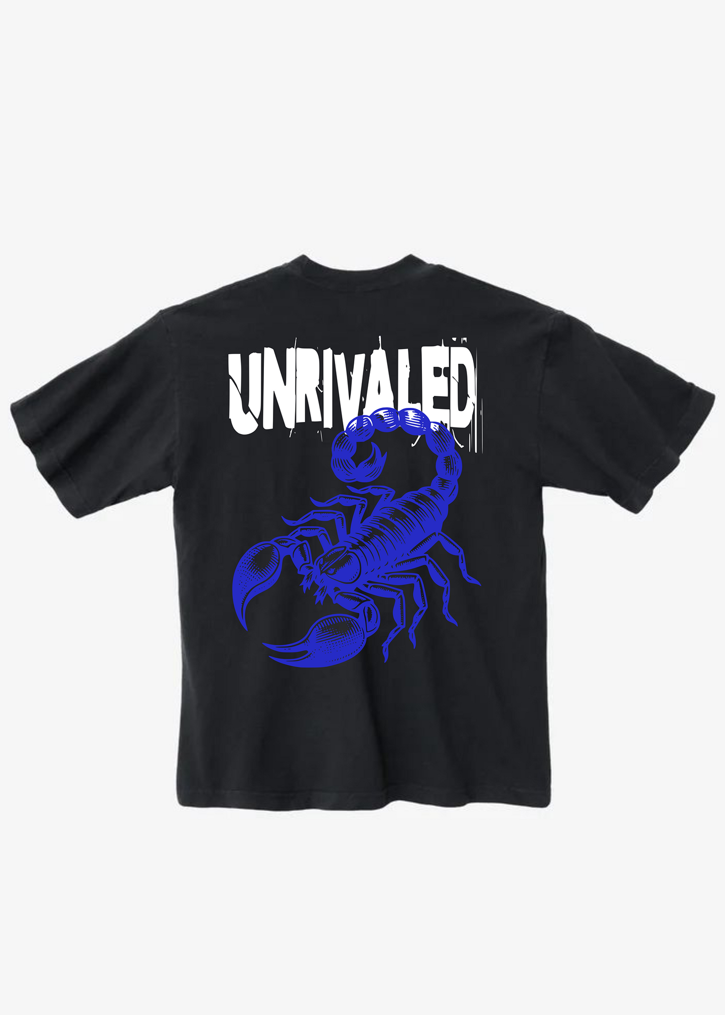 BLUE SCORPION TEE