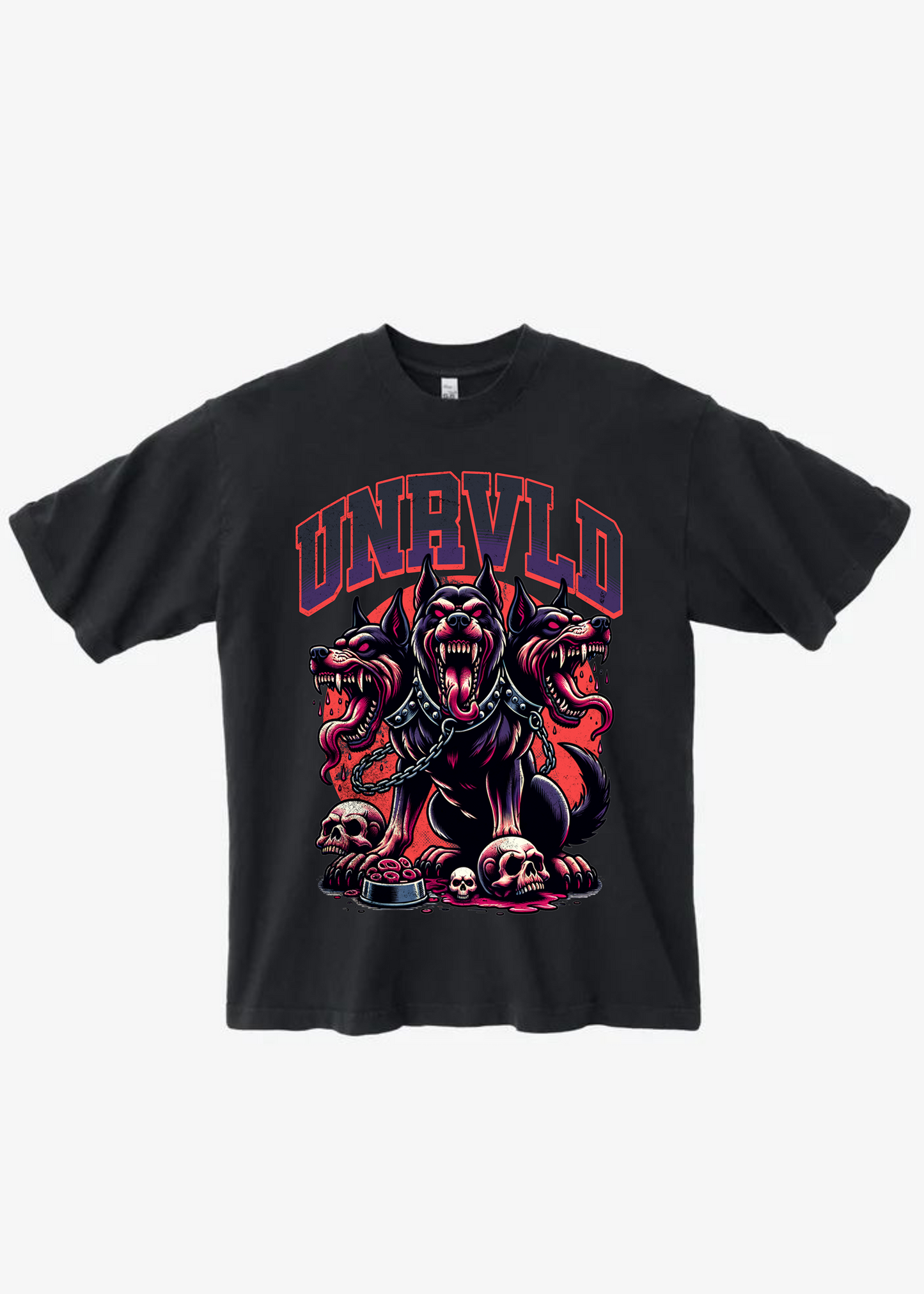 3 HEAD DAWG TEE