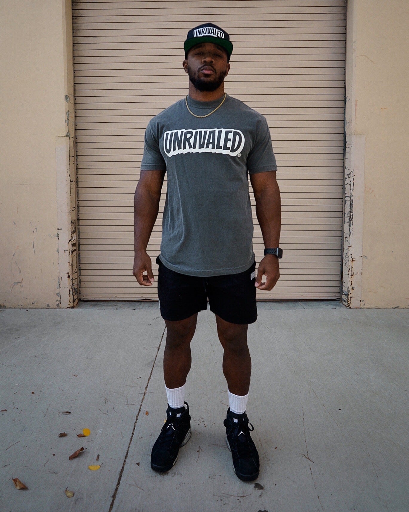 WASHED UNRIVALED TEE